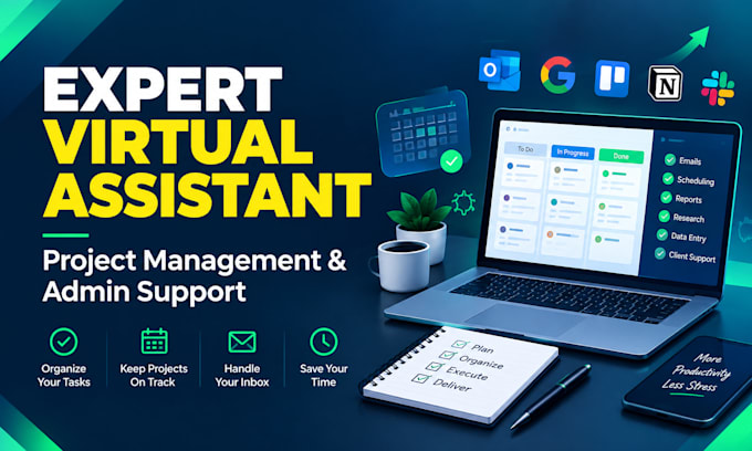 be your expert virtual project manager and assistant