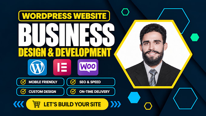 do wordpress website design, business website development, wordpress developer