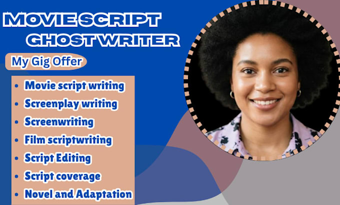 write movie script, screenplay, screen writing, tv series, feature film script
