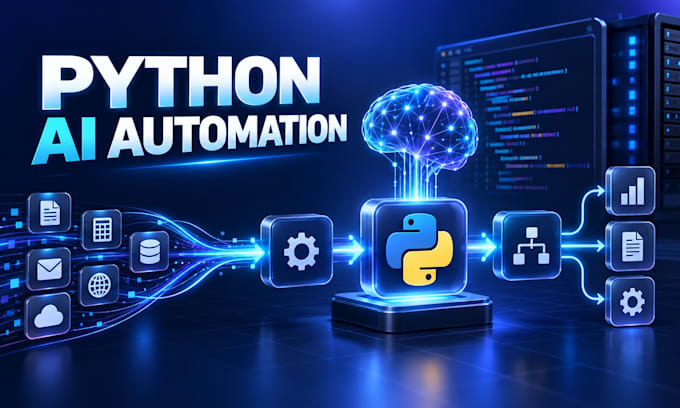 automate your business workflow with python and n8n