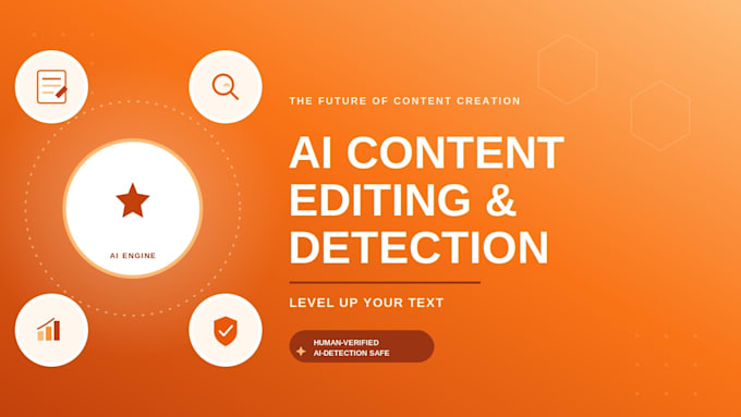 provide ai content editing