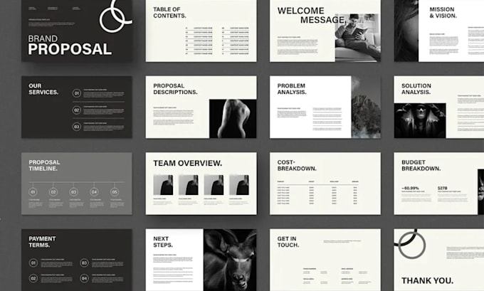 design startup pitch deck, business ppt and powerpoint redesign
