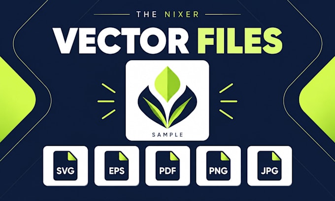 vector trace and convert your logo or image to svg eps and PDF