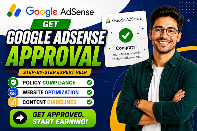 get google adsense approval, fix adsense rejection issue