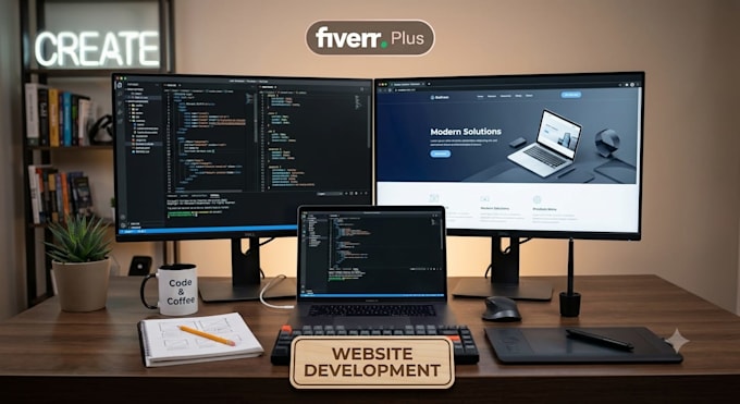 design and develop websites