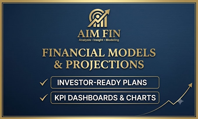 build an investor ready 3 statement financial model in excel