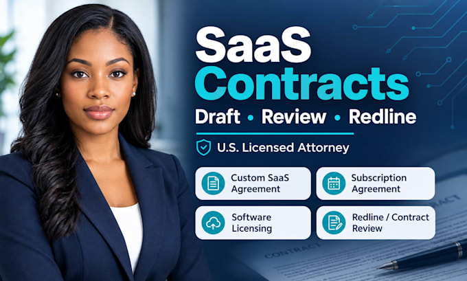 draft a binding saas subscription agreement for your business