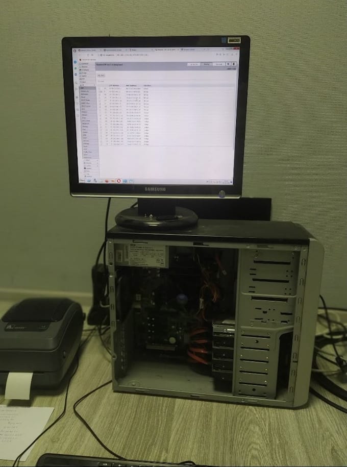 provide remote IT support, setup network printer, and configure router