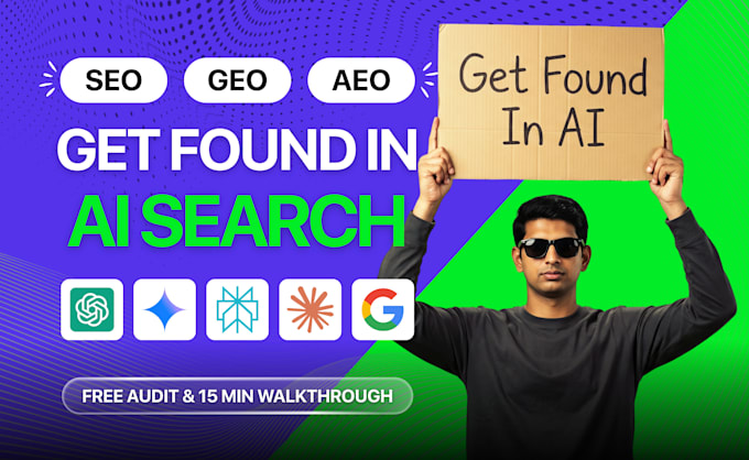 do ai SEO, GEO and aeo to rank your website on google and ai search