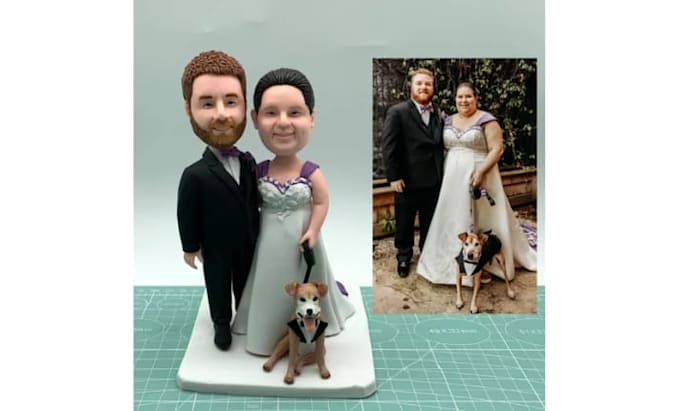 custom bubblehead model 3d funko pops toy figurine 3d printing
