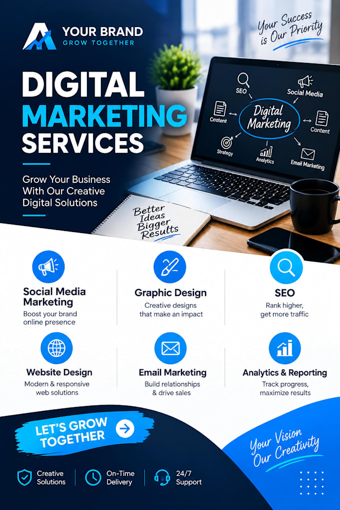 professional business flyers and posters