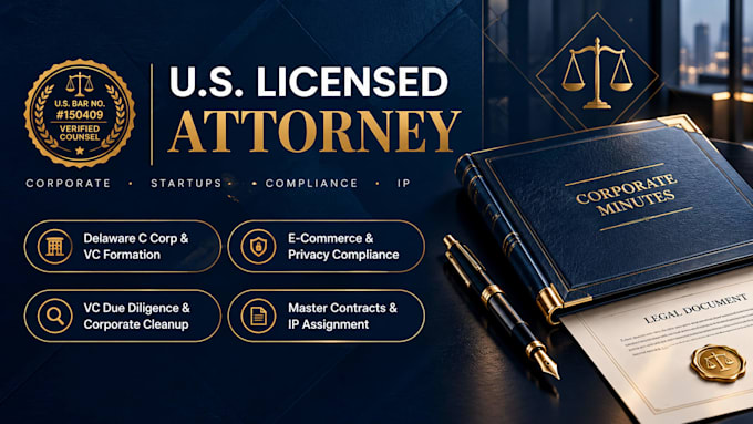 draft delaware c corp bylaws, founder equity, and incorporation documents