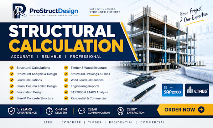 do structural calculations structural design analysis and load calculations