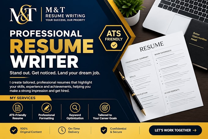 write an ats friendly resume