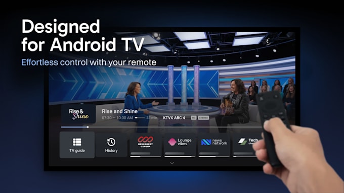 convert your iptv website into an android TV and mobile app