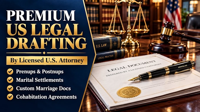 draft a comprehensive US marital settlement or divorce agreement