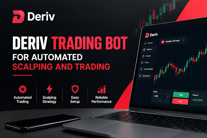 provide a deriv trading bot for automated scalping and trading