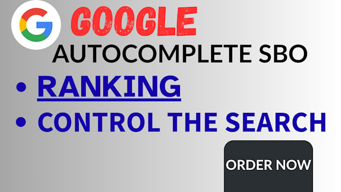 provide professional google autocomplete search optimization