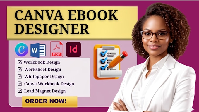 design canva workbook, ebook worksheet course content workbook, worksheet design