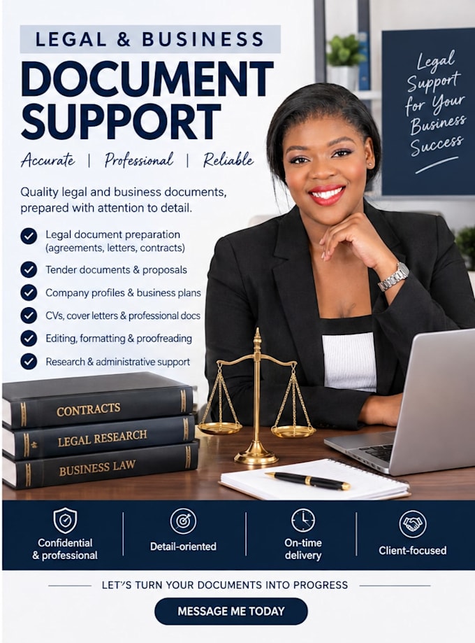 prepare and proofread your legal documents