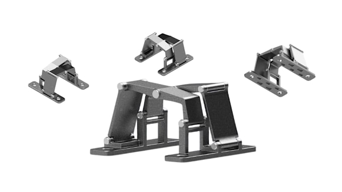 create a 3d mechanical part in autodesk inventor