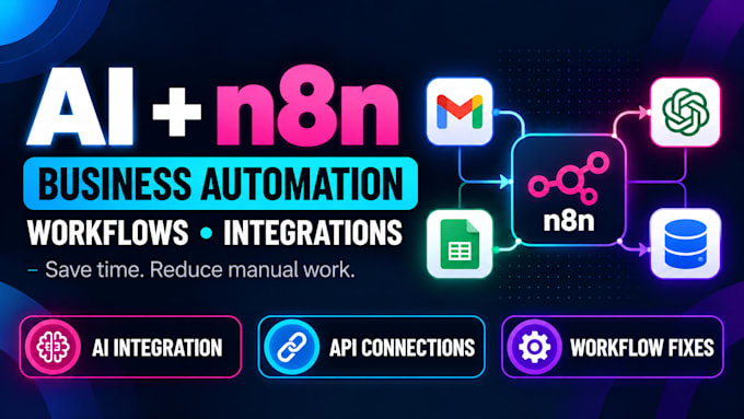 n8n ai automation workflows and integrations