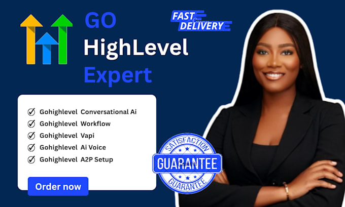 be your ghl expert ghl workflow ghl ai voice ghl a2p setup