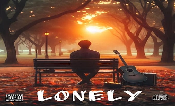 design music cover art, single cover art or album cover art