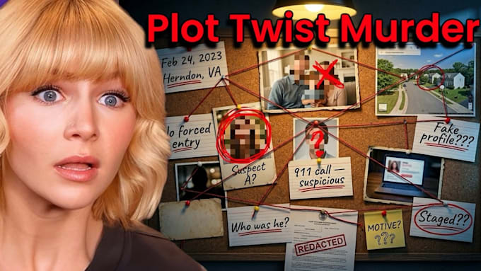 design high CTR true crime and horror youtube thumbnails