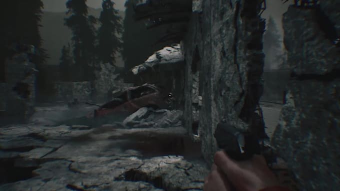 develop realistic horror survival game in unreal engine or unity