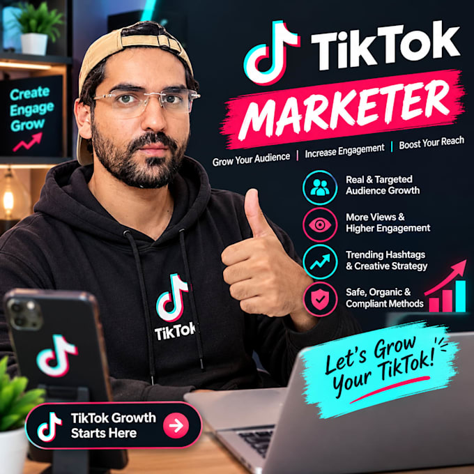 promote tiktok video organically