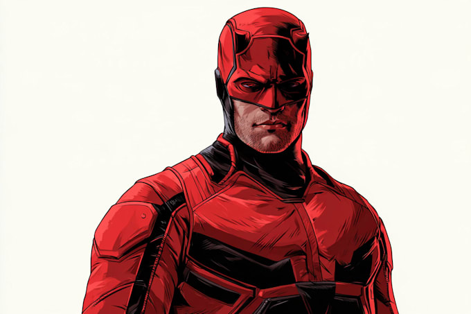 comic book illustration with comic book illustrator