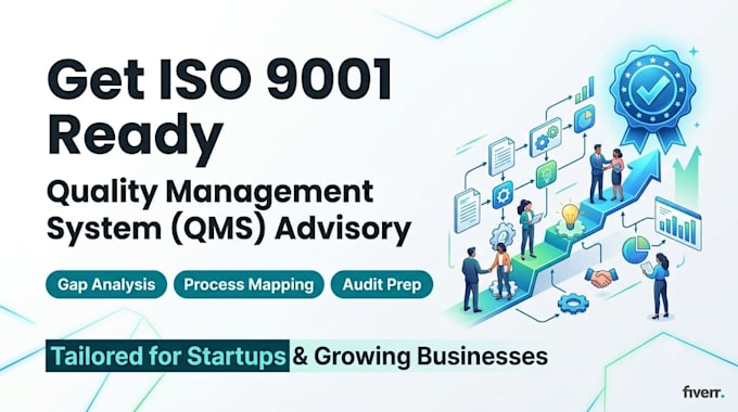 provide quality assurance consultation and align your business with iso 9001
