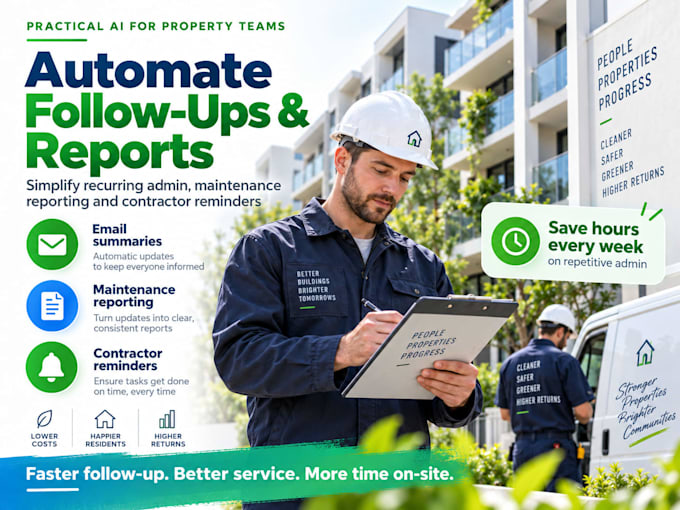 review your operations, contractors and maintenance costs