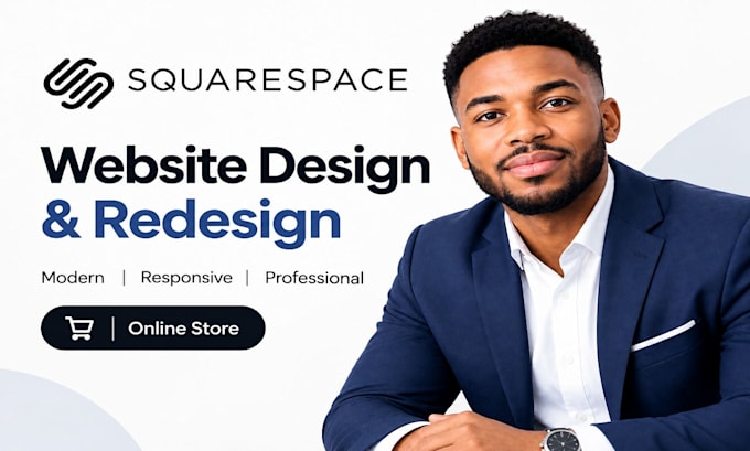build square online store redesign squarespace website design square website seo