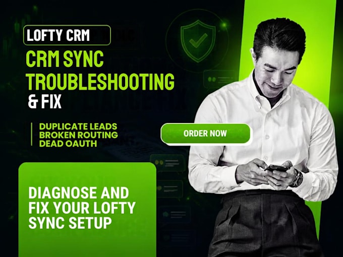 fix lofty CRM sync issues with follow up boss or zapier