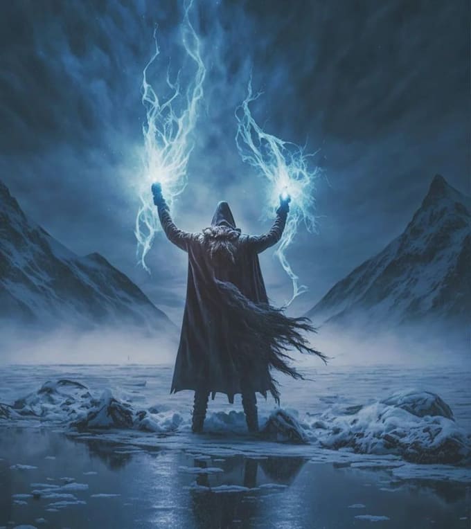 design fantasy book cover