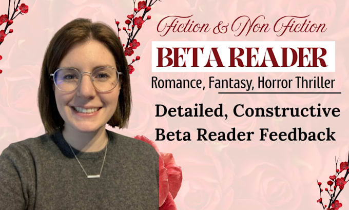 be your beta reader, romance beta reader, beta reader fantasy, memoir, horror