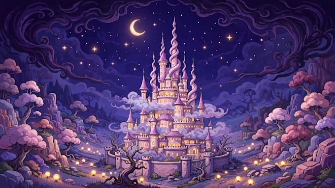 create a custom animated pixel art wallpaper for your desktop or phone