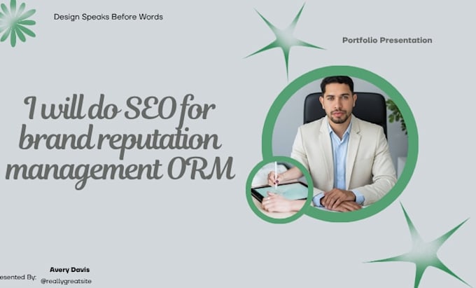 do SEO for brand reputation management ORM