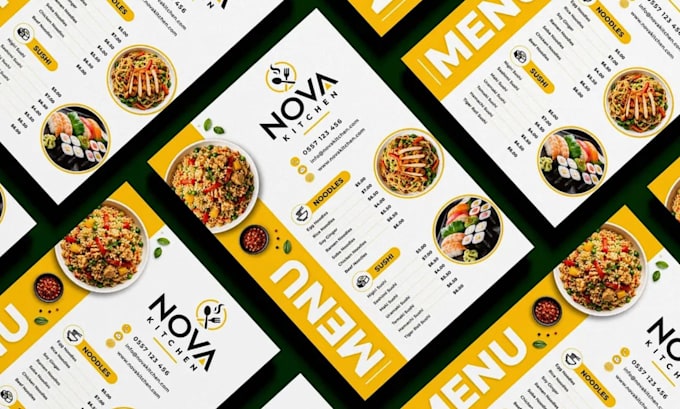 design restaurant menu menu food menu digital menu