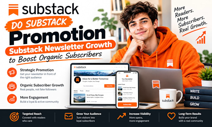 do substack promotion substack newsletter growth to boost organic subscribers