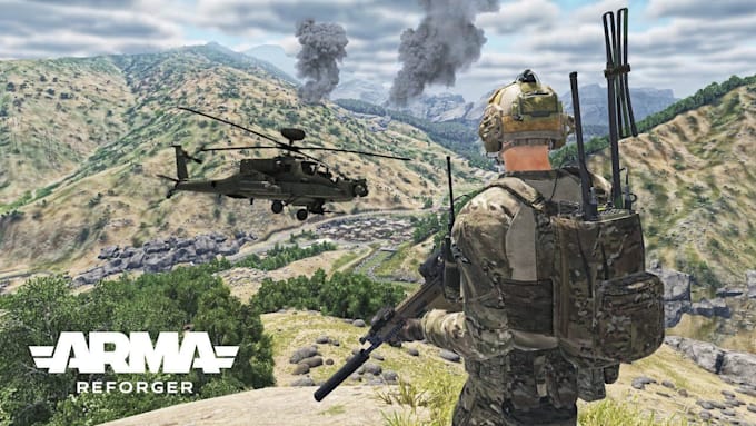 do arma reforger server setup, arma reforger weapons, map creation, arma mod