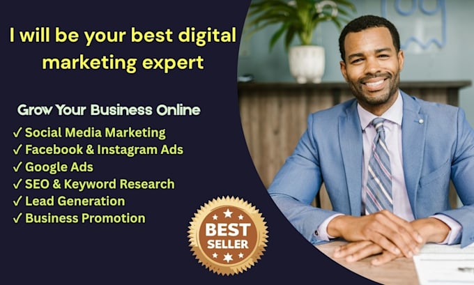be your digital marketing expert