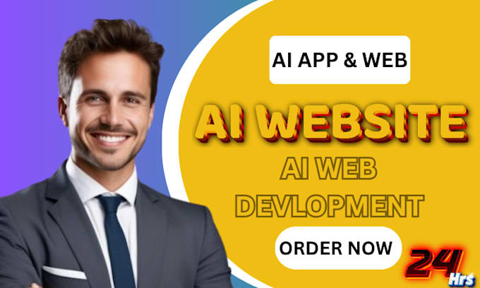 build an ai website for your business