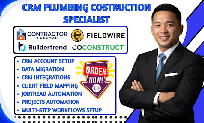 automate roofing contractor foreman fieldwire flooring buildertrend scheduling