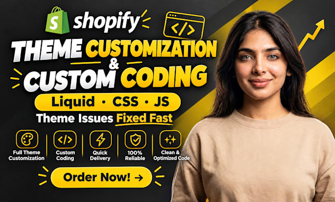 do shopify theme customization, shopify custom coding
