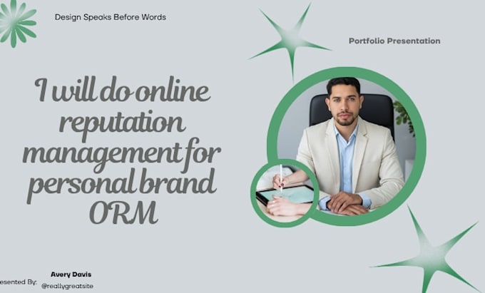 do online reputation management for personal brand ORM