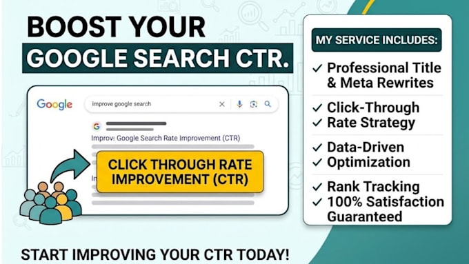 optimize google CTR with SEO titles and meta descriptions for clicks
