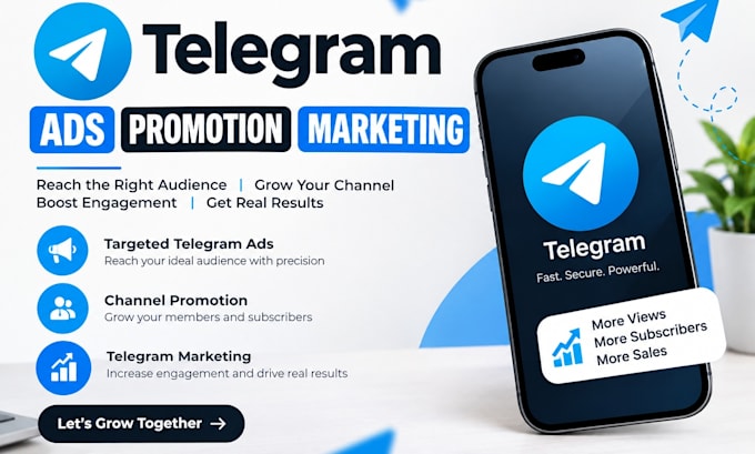 do telegram ads telegram promotion and telegram marketing